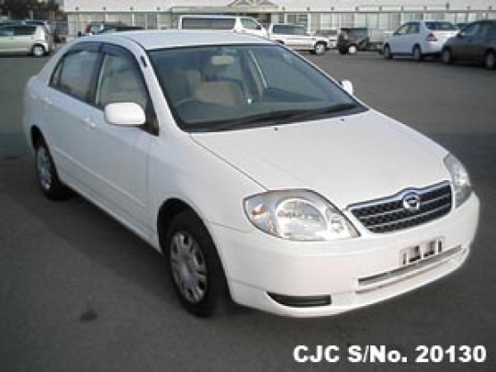 2001 Toyota / Corolla Stock No. 20130