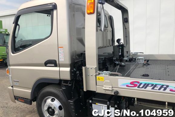 Mitsubishi Canter in Silver for Sale Image 14