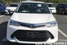 2017 Toyota / Corolla Axio Stock No. 104963
