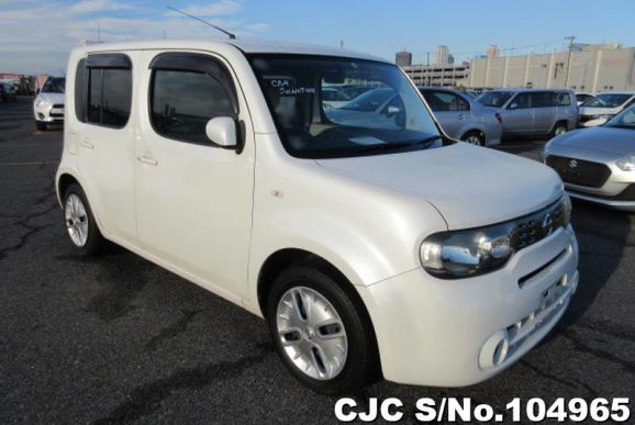 2013 Nissan / Cube Stock No. 104965
