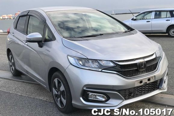 2017 Honda / Fit Stock No. 105017