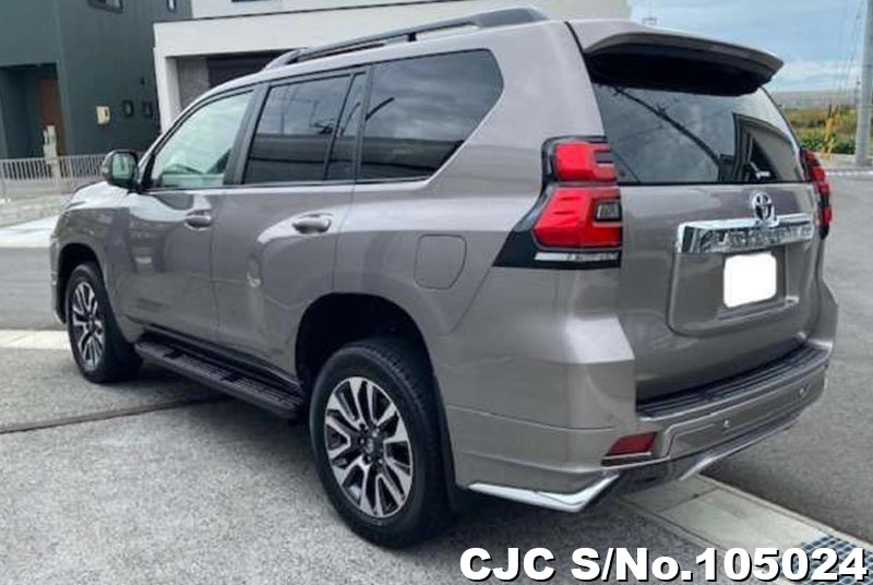 2022 Toyota Land Cruiser Prado Avant Garde Bronze for sale Stock No