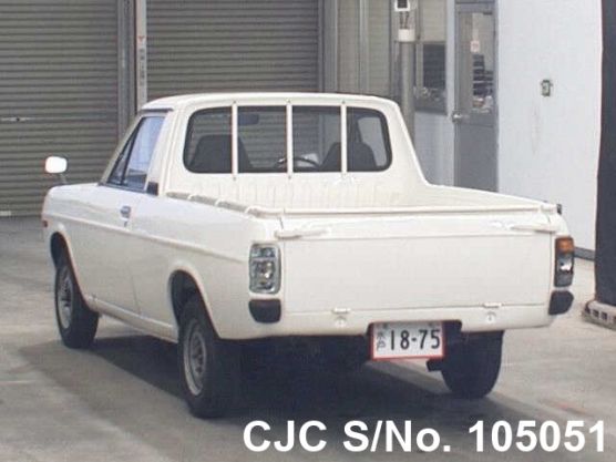 Nissan Sunny Truck in White for Sale Image 1