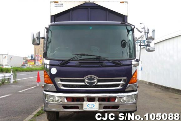 Hino Ranger in Blue for Sale Image 8