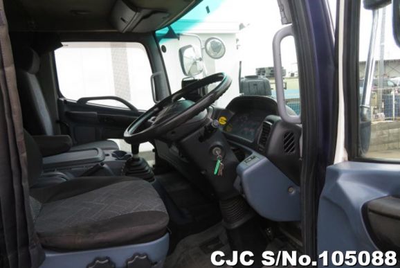 Hino Ranger in Blue for Sale Image 19