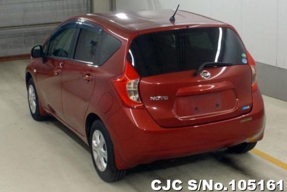 Nissan Note in Wine for Sale Image 1