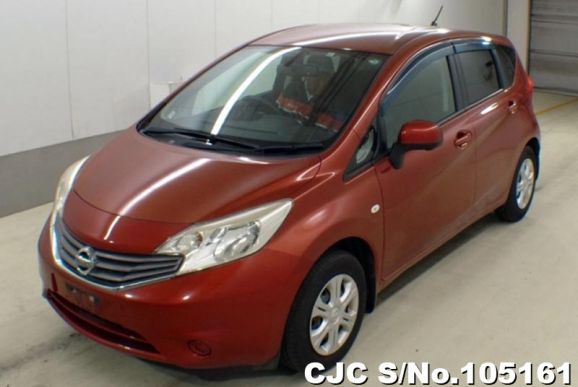 Nissan Note in Wine for Sale Image 3