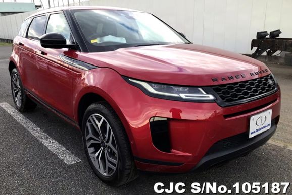 2020 Land Rover / Range Rover / Evoque Stock No. 105187