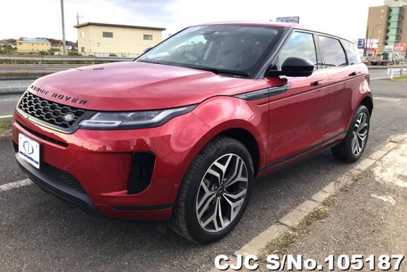 Land Rover Range Rover in Florence Red for Sale Image 3