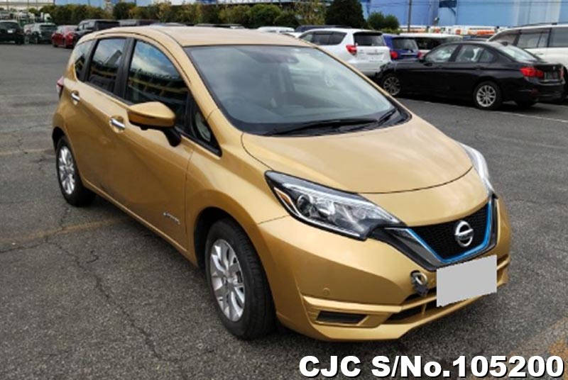 2020 Nissan Note Gold for sale | Stock No. 105200 | Japanese