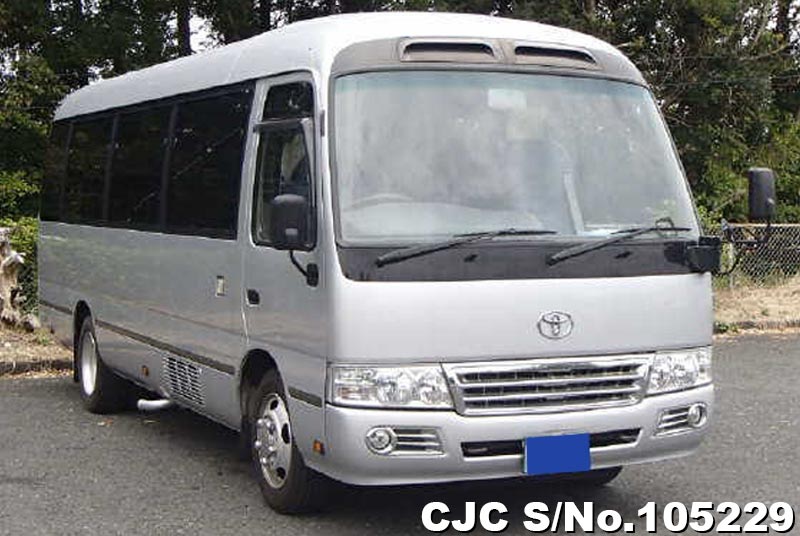 2016 Toyota Coaster 25 seater Bus for sale Stock No. 105229