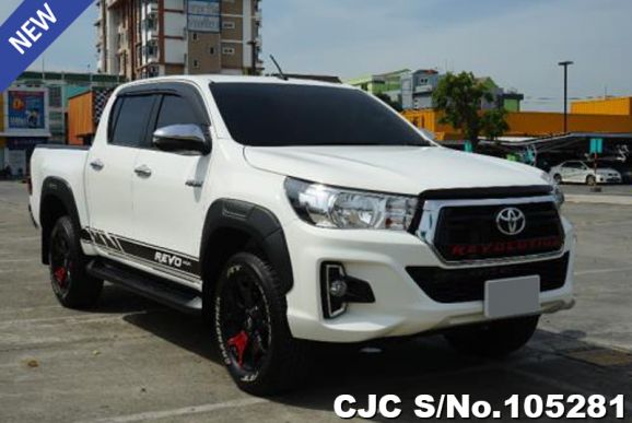2018 Toyota / Hilux / Revo Stock No. 105281