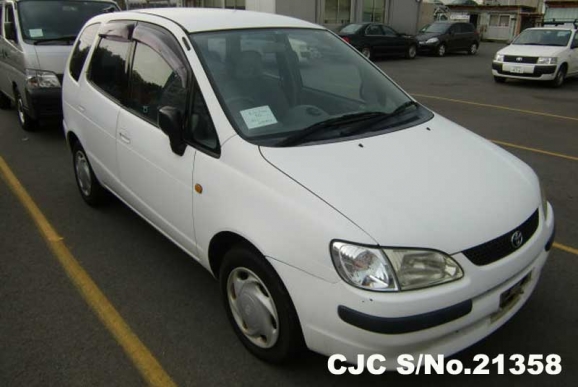 1998 Toyota / Spacio Stock No. 21358