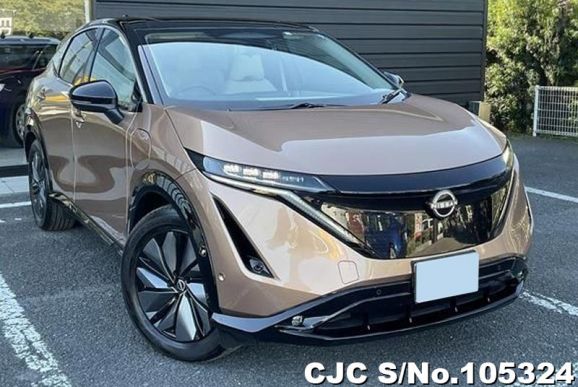 Nissan Ariya in Beige for Sale Image 0