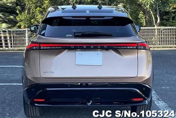 Nissan Ariya in Beige for Sale Image 3