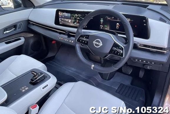 Nissan Ariya in Beige for Sale Image 9