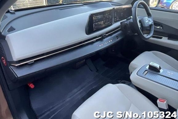 Nissan Ariya in Beige for Sale Image 10