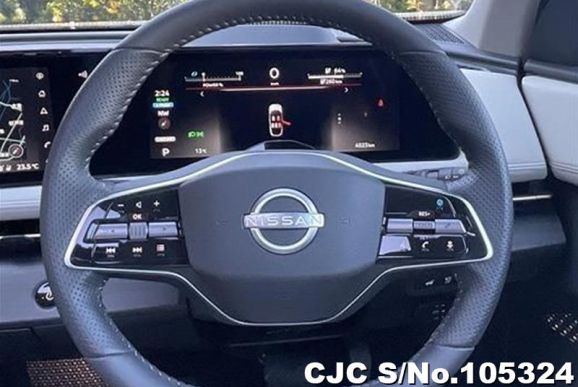 Nissan Ariya in Beige for Sale Image 13