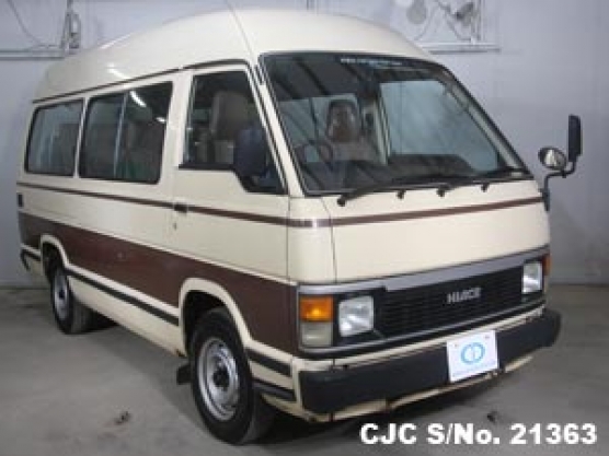 1988 Toyota / Hiace Stock No. 21363
