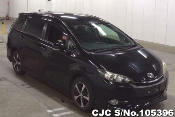 Toyota Wish in BLACK for Sale Image 0