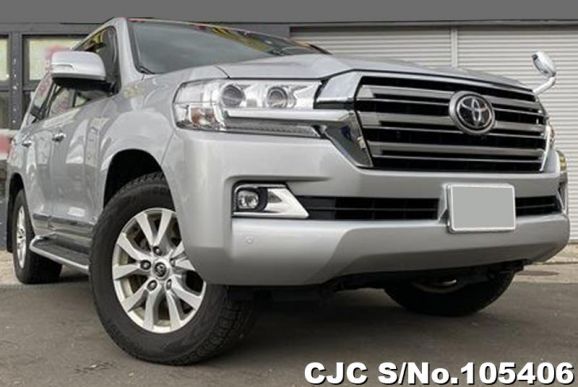 2018 Toyota / Land Cruiser Stock No. 105406