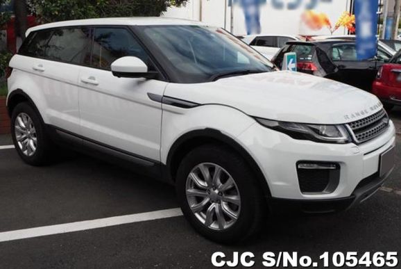 2016 Land Rover / Range Rover / Evoque Stock No. 105465