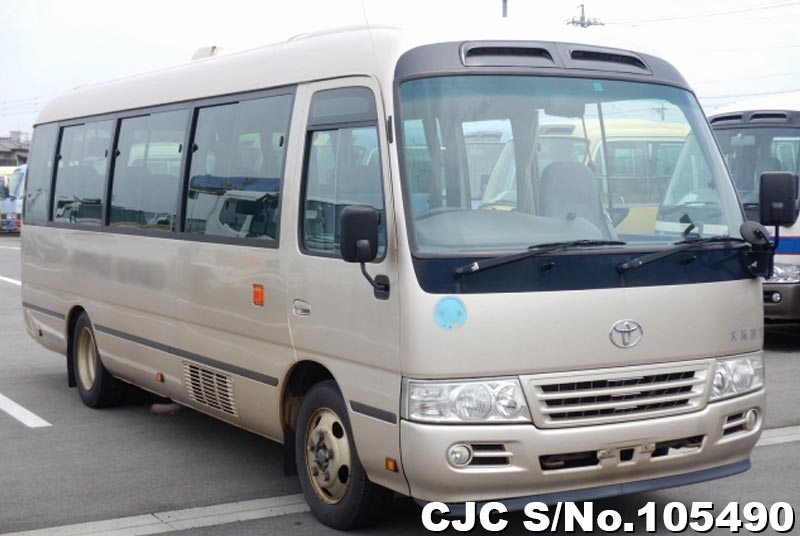 2008 Toyota Coaster 29 seater Bus for sale Stock No. 105490
