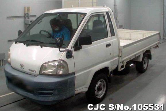 Toyota Townace in White for Sale Image 3