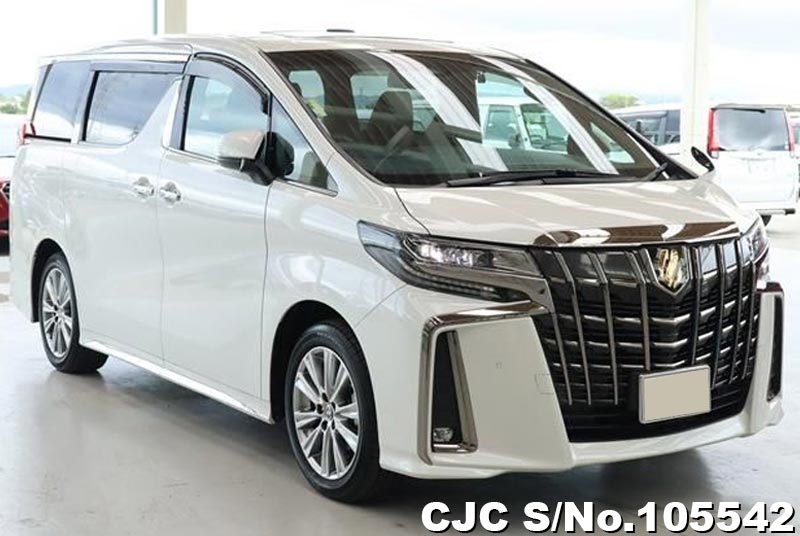 2022 Toyota Alphard Pearl for sale | Stock No. 105542 | Japanese Used ...