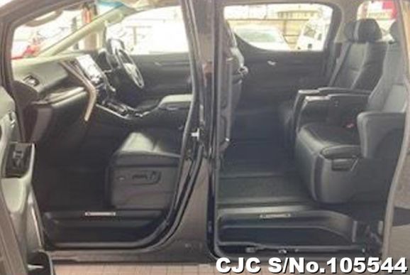 Toyota Alphard in Black for Sale Image 9