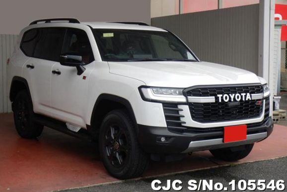 Toyota Land Cruiser in Pearl for Sale Image 0