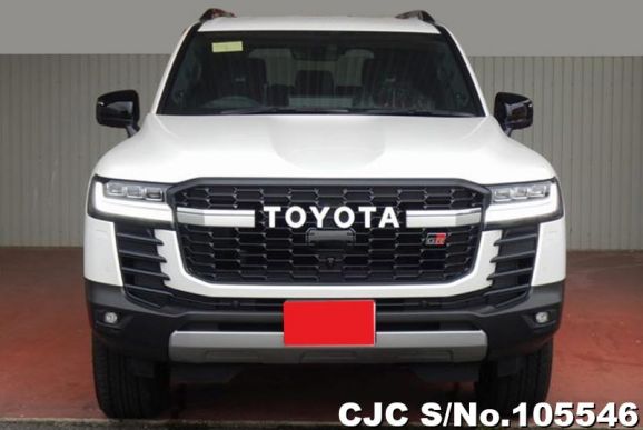 Toyota Land Cruiser in Pearl for Sale Image 4