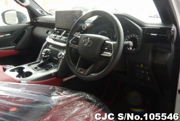Toyota Land Cruiser in Pearl for Sale Image 9