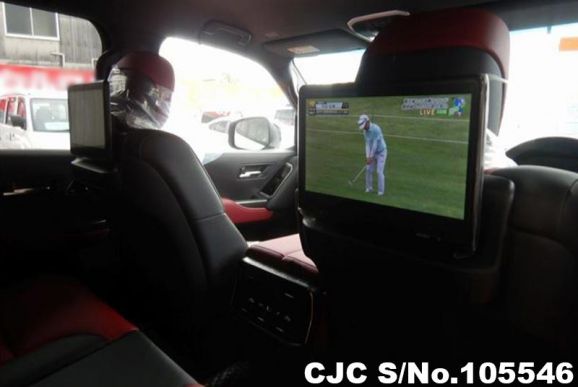 Toyota Land Cruiser in Pearl for Sale Image 14
