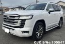 Toyota Land Cruiser in White for Sale Image 0