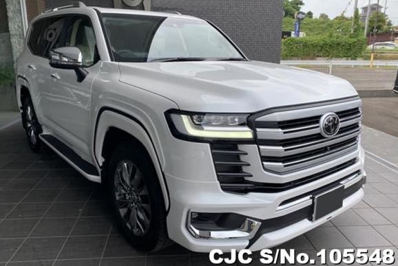 Toyota Land Cruiser in Pearl for Sale Image 0