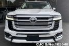 Toyota Land Cruiser in Pearl for Sale Image 4