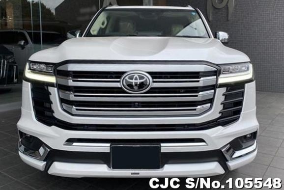 Toyota Land Cruiser in Pearl for Sale Image 4