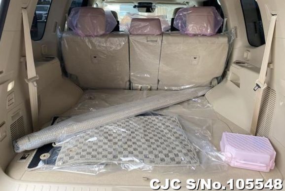 Toyota Land Cruiser in Pearl for Sale Image 8