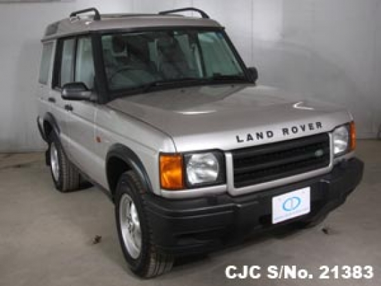 2001 Land Rover Discovery Silver for sale | Stock No. 21383
