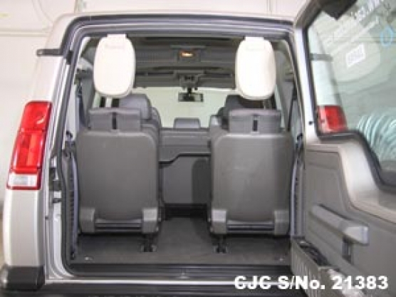 2001 Land Rover Discovery Silver for sale | Stock No. 21383