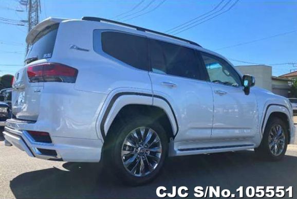 Toyota Land Cruiser in Pearl for Sale Image 2