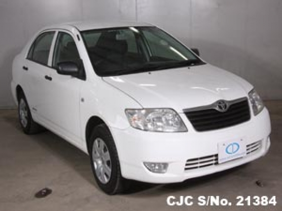 2006 Toyota / Corolla Stock No. 21384