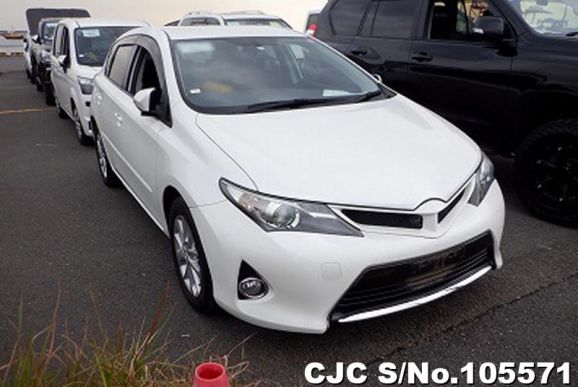 2014 Toyota / Auris Stock No. 105571