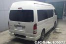 Toyota Hiace in White for Sale Image 1
