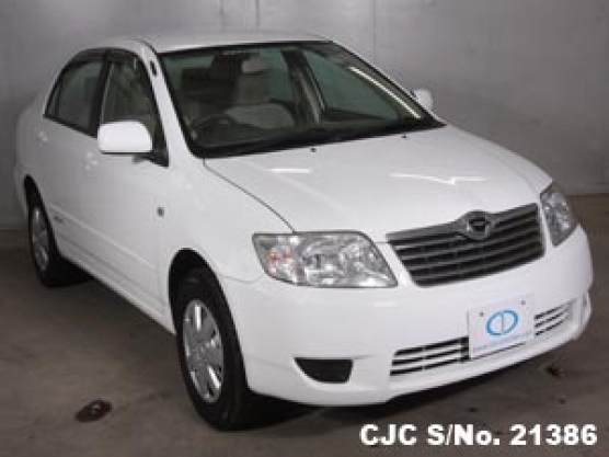 2006 Toyota / Corolla Stock No. 21386