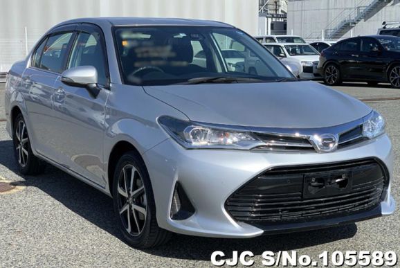 2017 Toyota / Corolla Axio Stock No. 105589