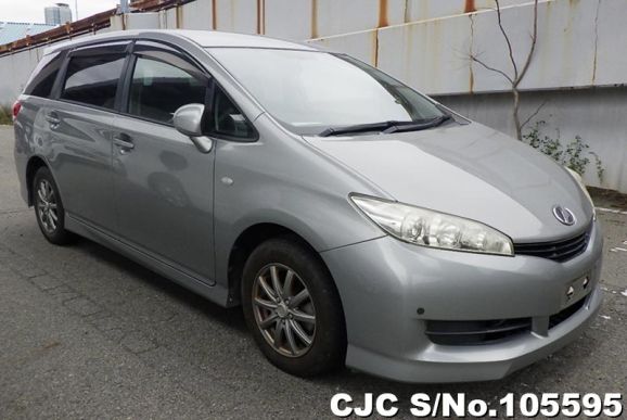 2009 Toyota / Wish Stock No. 105595