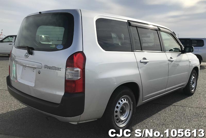 2017 Toyota Probox Silver for sale | Stock No. 105613 | Japanese Used ...