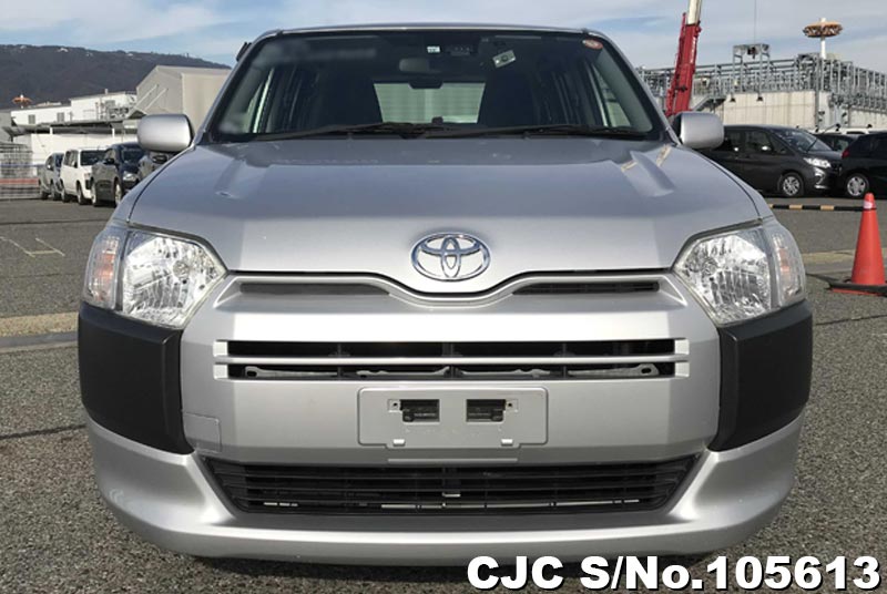 2017 Toyota Probox Silver for sale | Stock No. 105613 | Japanese Used ...